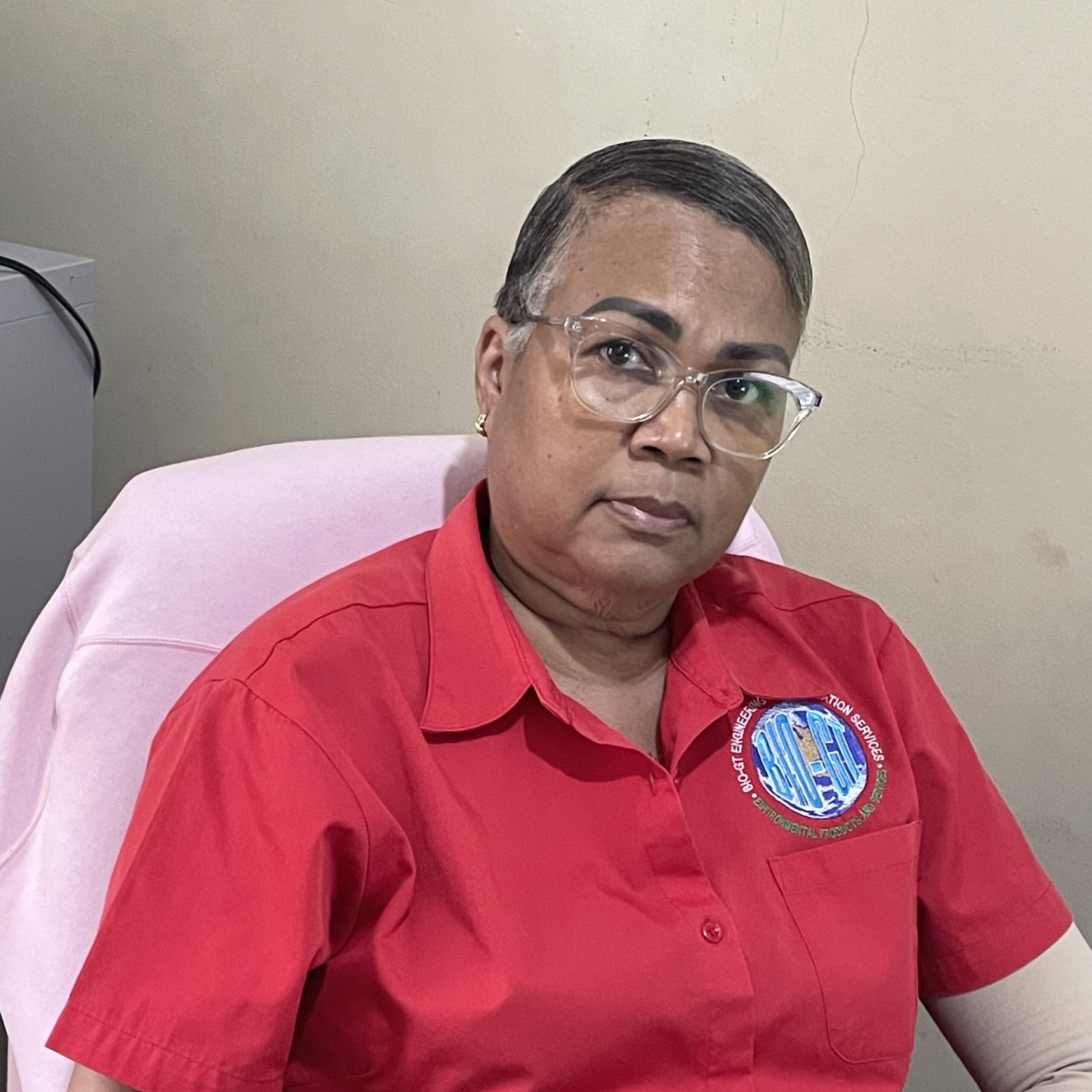 Photo of Leslie-Ann Chin